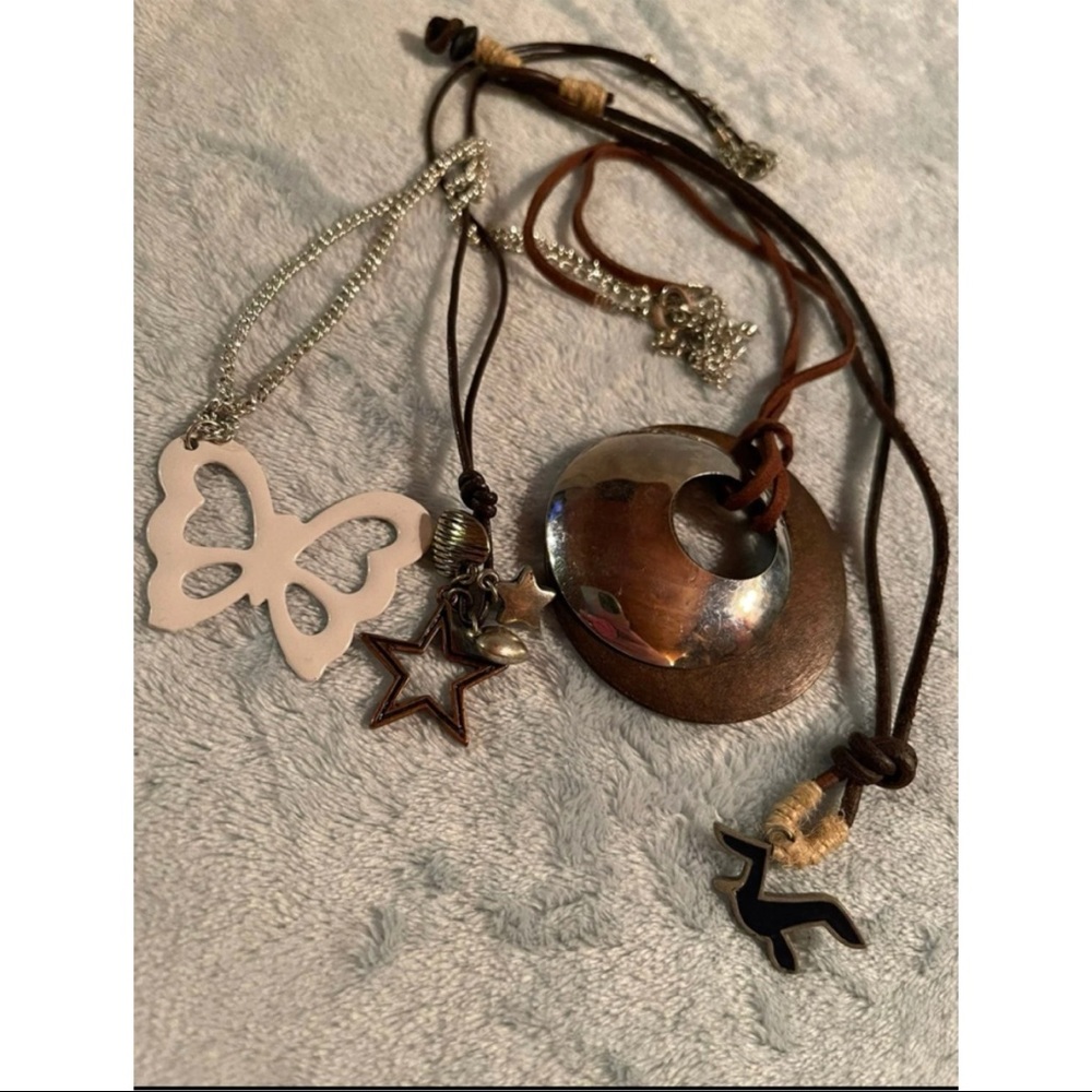 Girls Random Necklace Lot